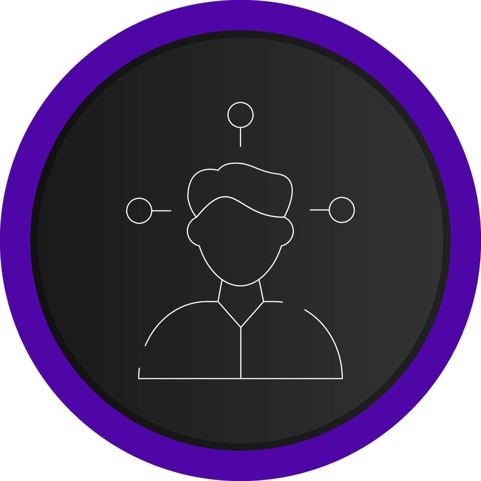 Multi-Tasking Creative Icon Design vector