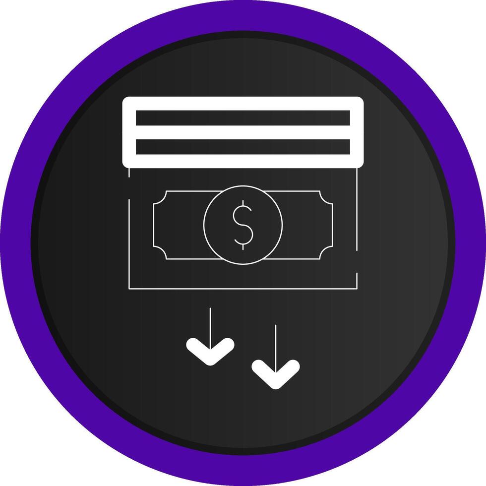 Low Overhead Creative Icon Design vector