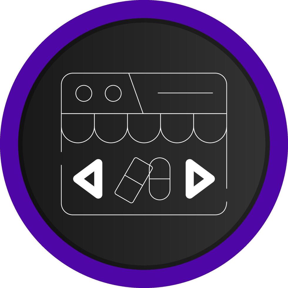 Wide Selection Of Products Creative Icon Design vector