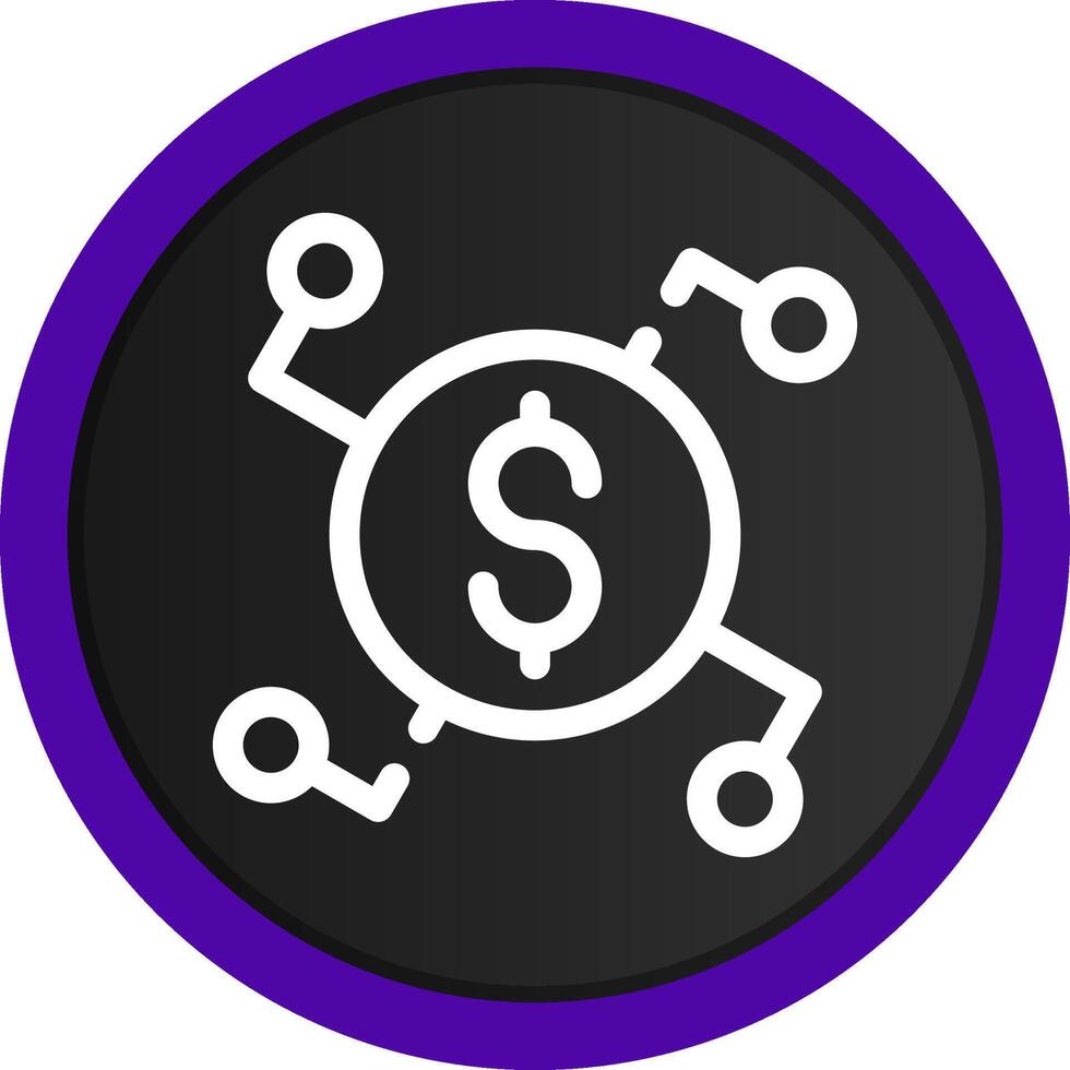 Flexible Funding Creative Icon Design vector