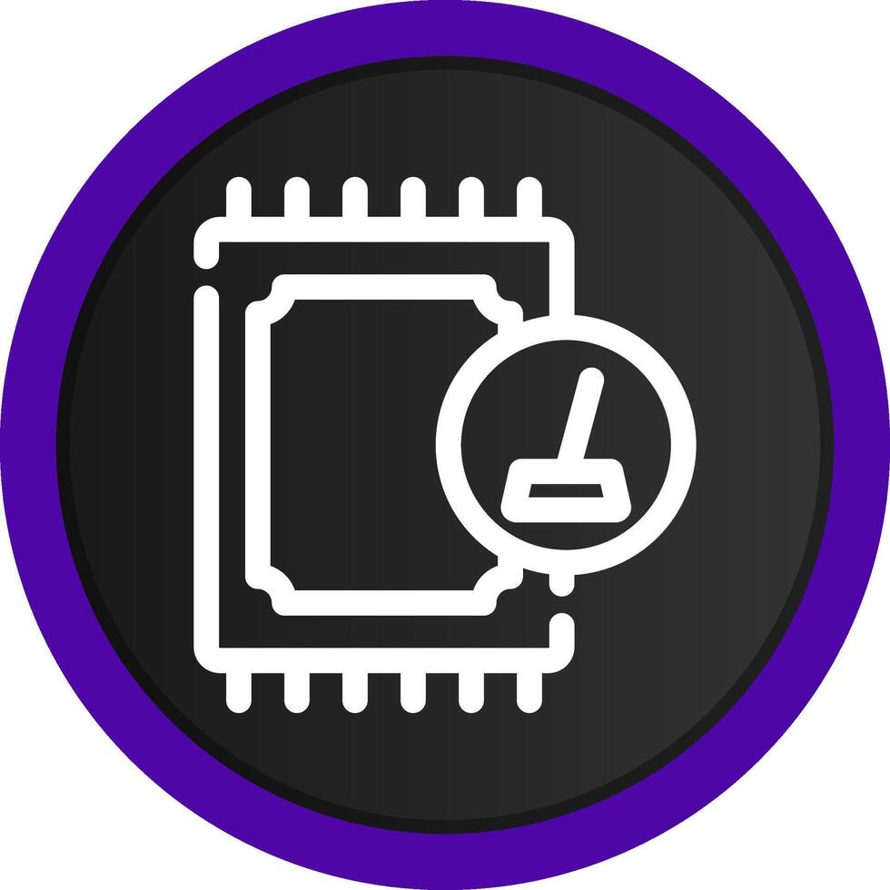 Carpet Cleaning Creative Icon Design vector