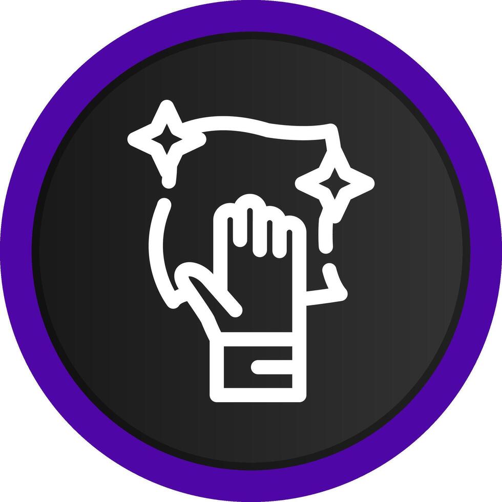 Wipe Creative Icon Design vector