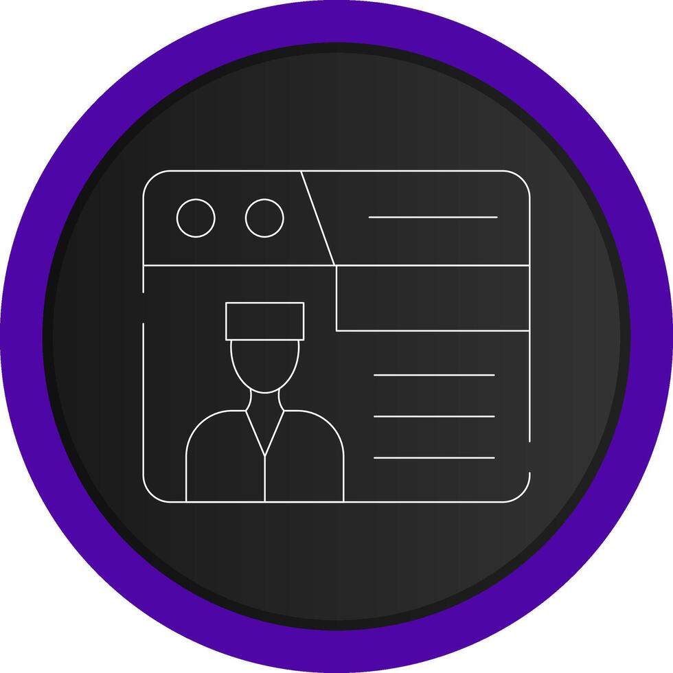 Documentation Portal Creative Icon Design vector