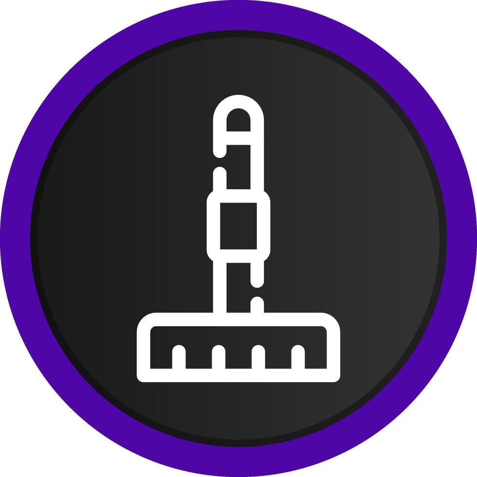 Mop Creative Icon Design vector