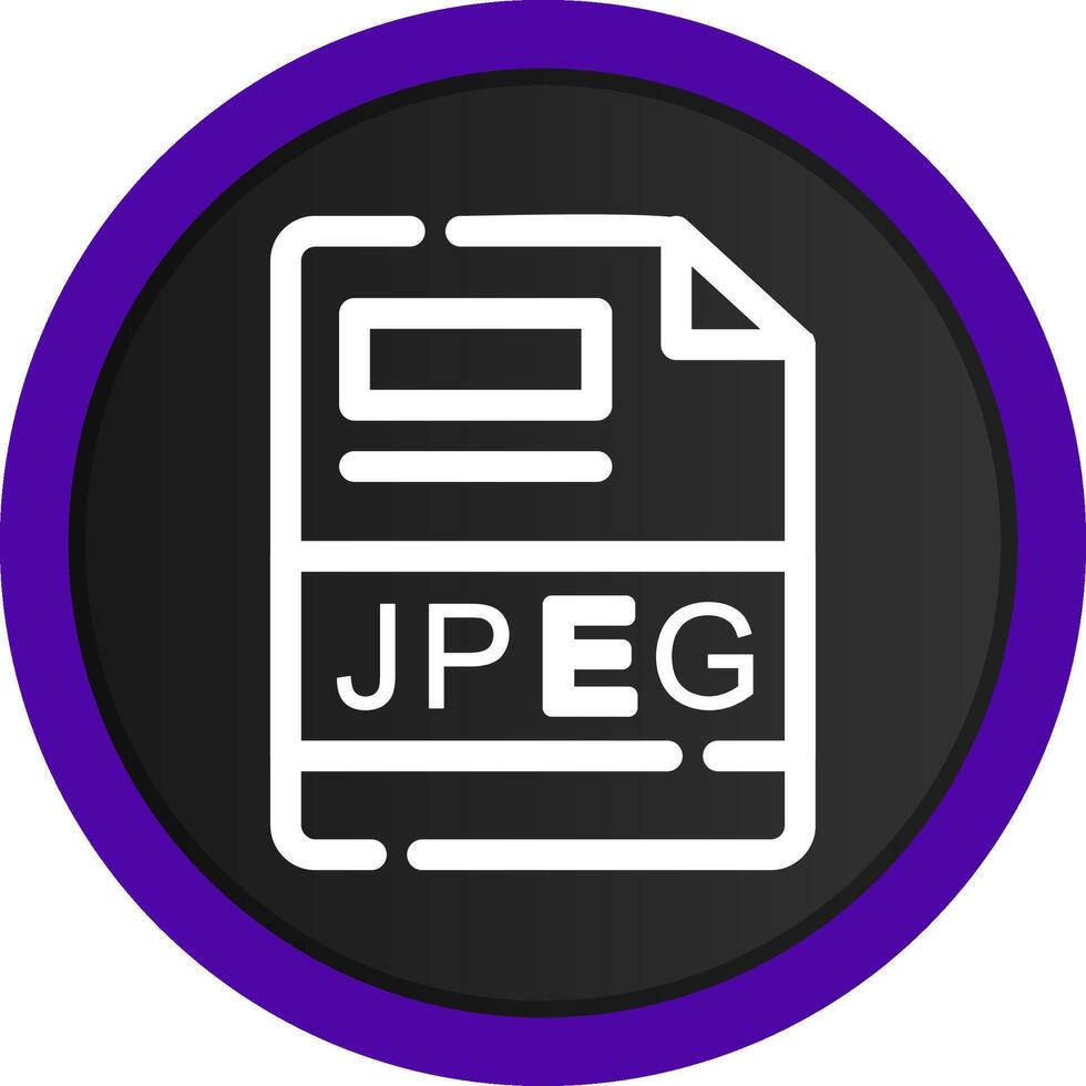 JPEG Creative Icon Design vector