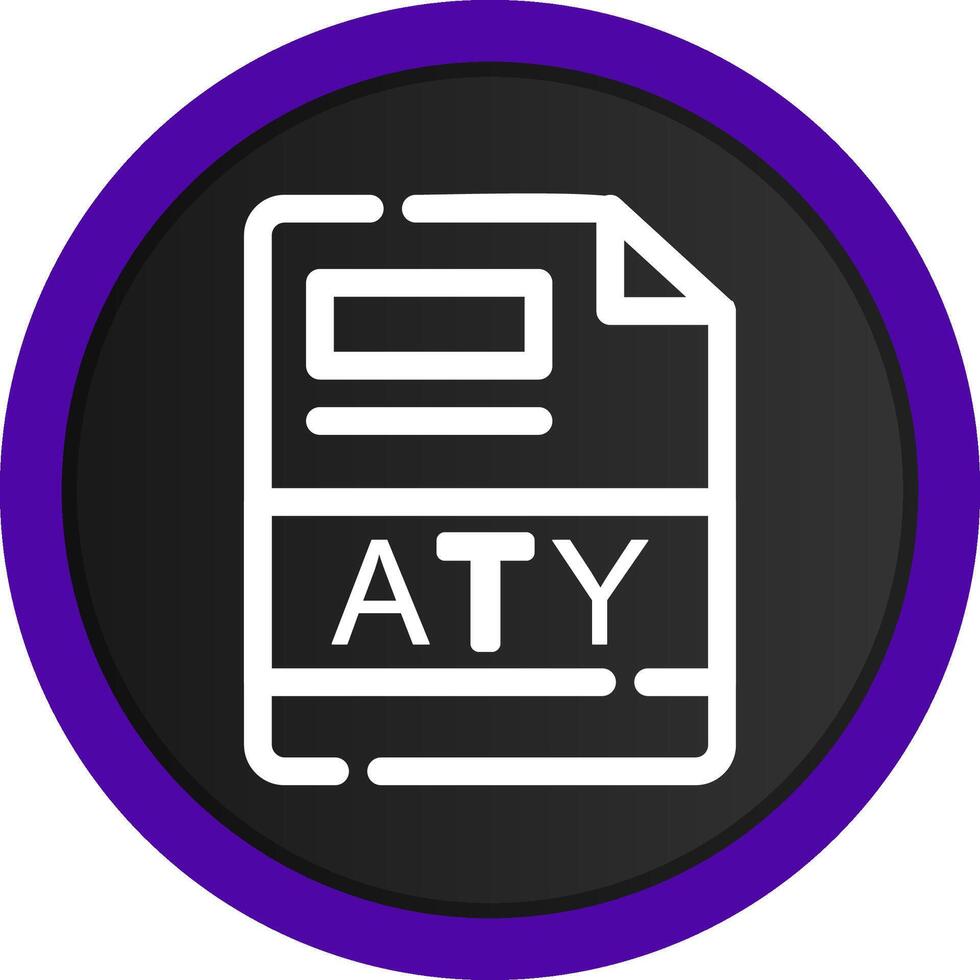 ATY Creative Icon Design vector