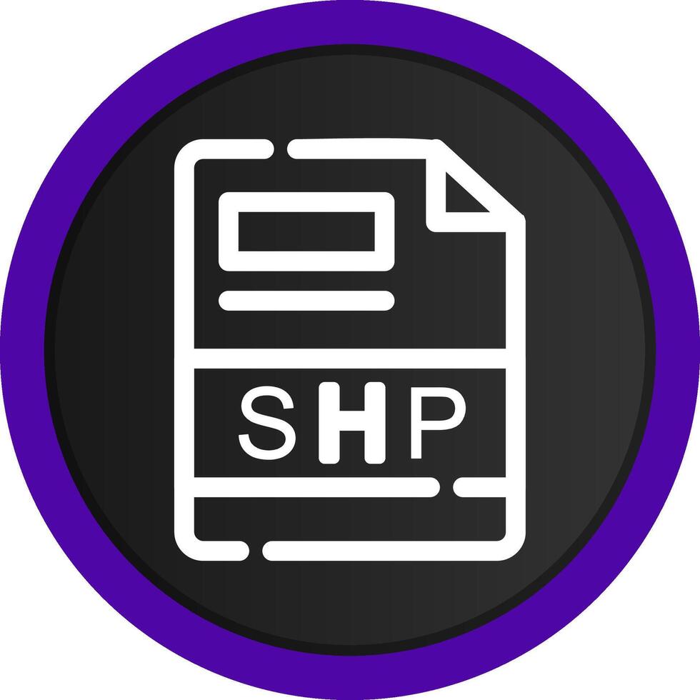 SHP Creative Icon Design vector