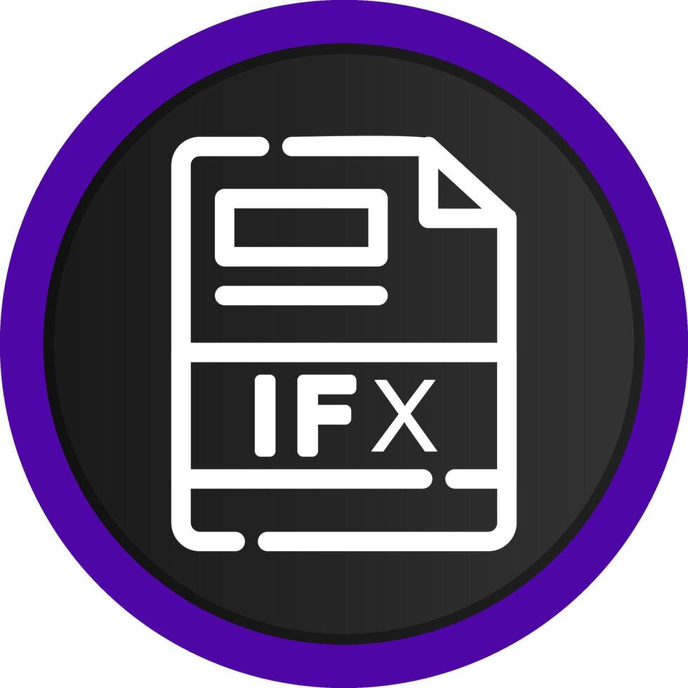 IFX Creative Icon Design vector