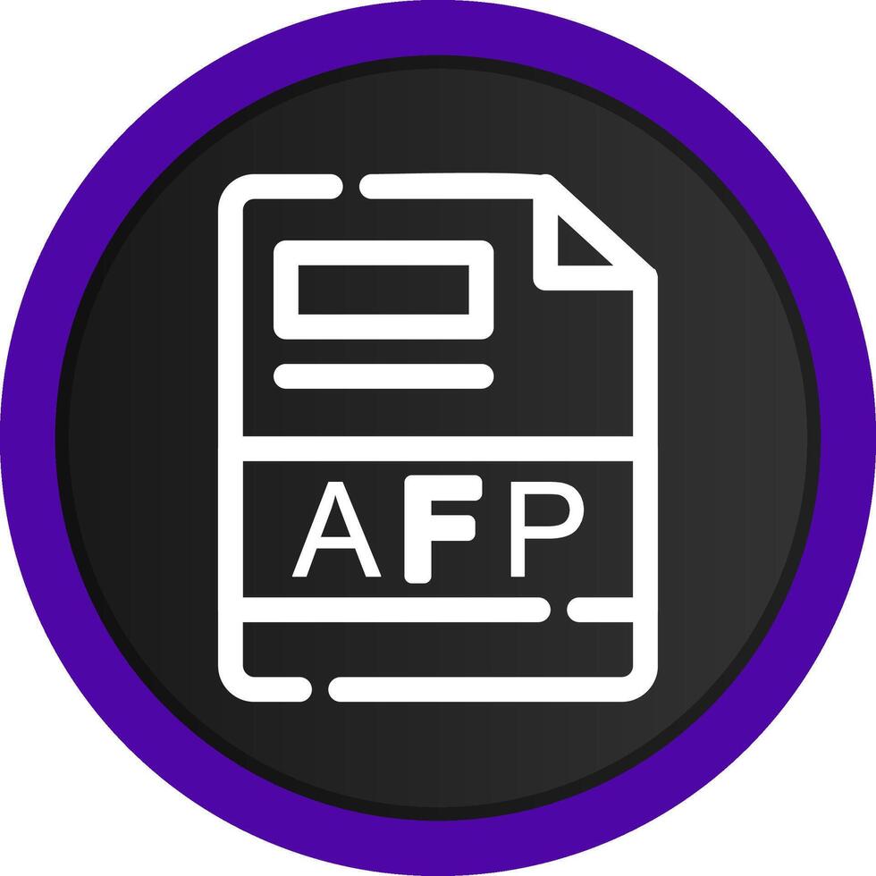 AFP Creative Icon Design vector