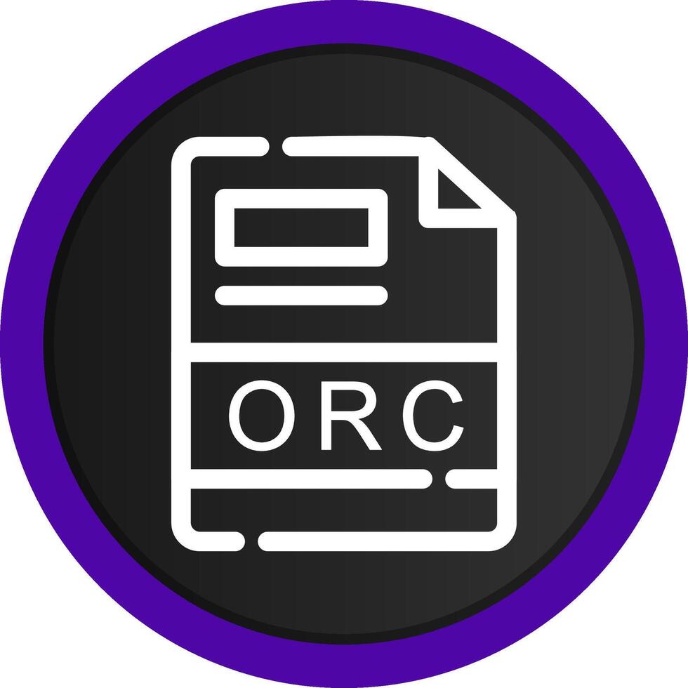 ORC Creative Icon Design vector