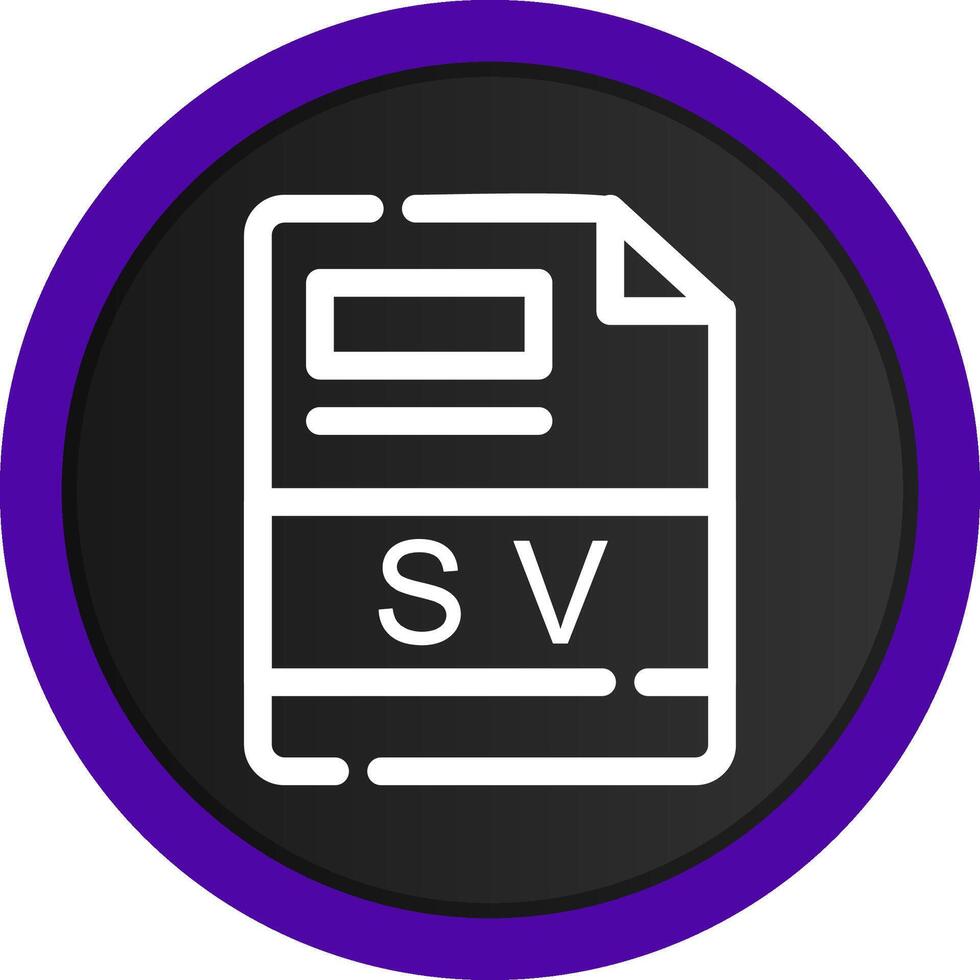 SV Creative Icon Design vector