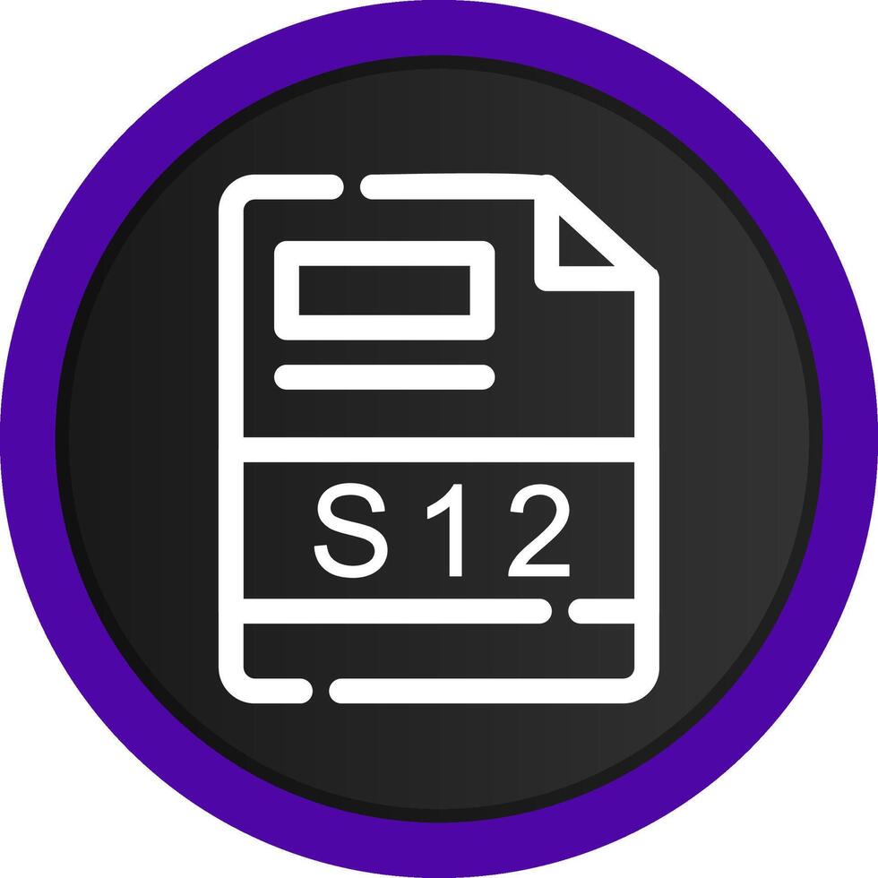 S12 Creative Icon Design vector