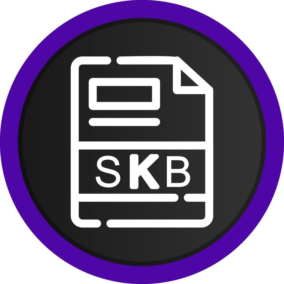 SKB Creative Icon Design vector