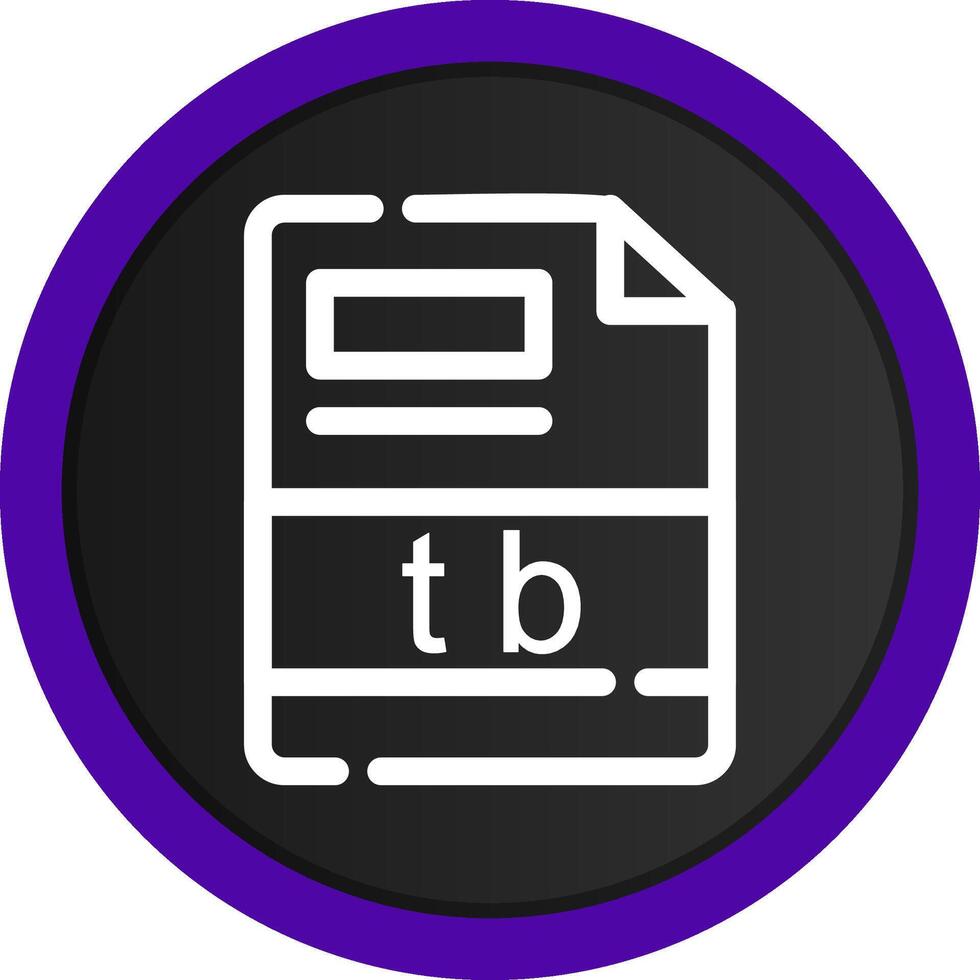 tb Creative Icon Design vector