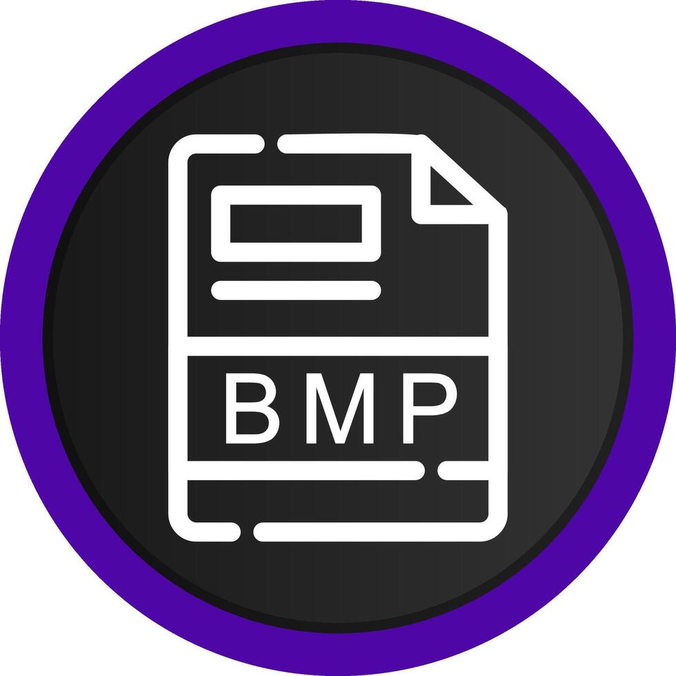 BMP Creative Icon Design vector