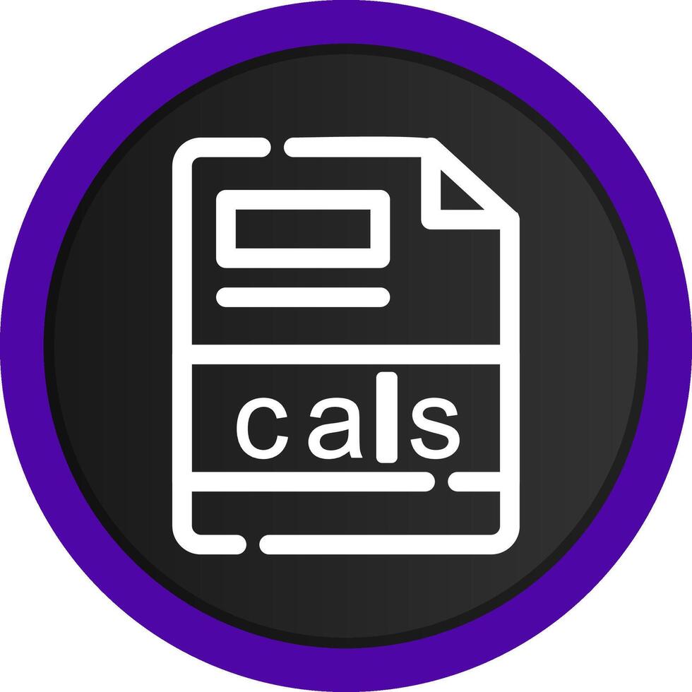 cals Creative Icon Design vector