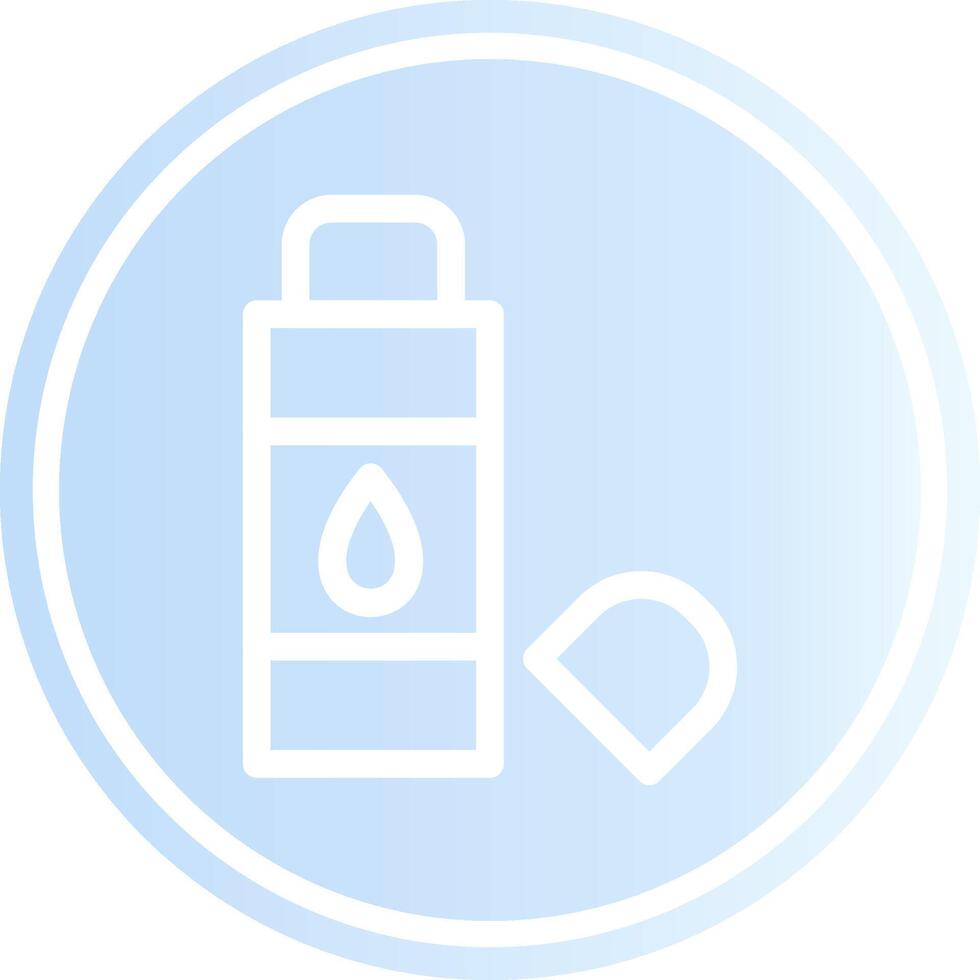 Glue Stick Creative Icon Design vector