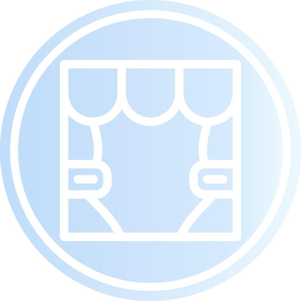 Stage Creative Icon Design vector