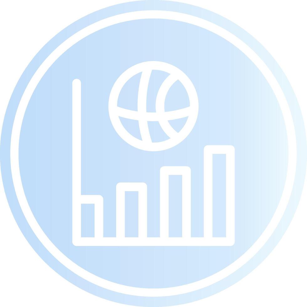 Chart Creative Icon Design vector