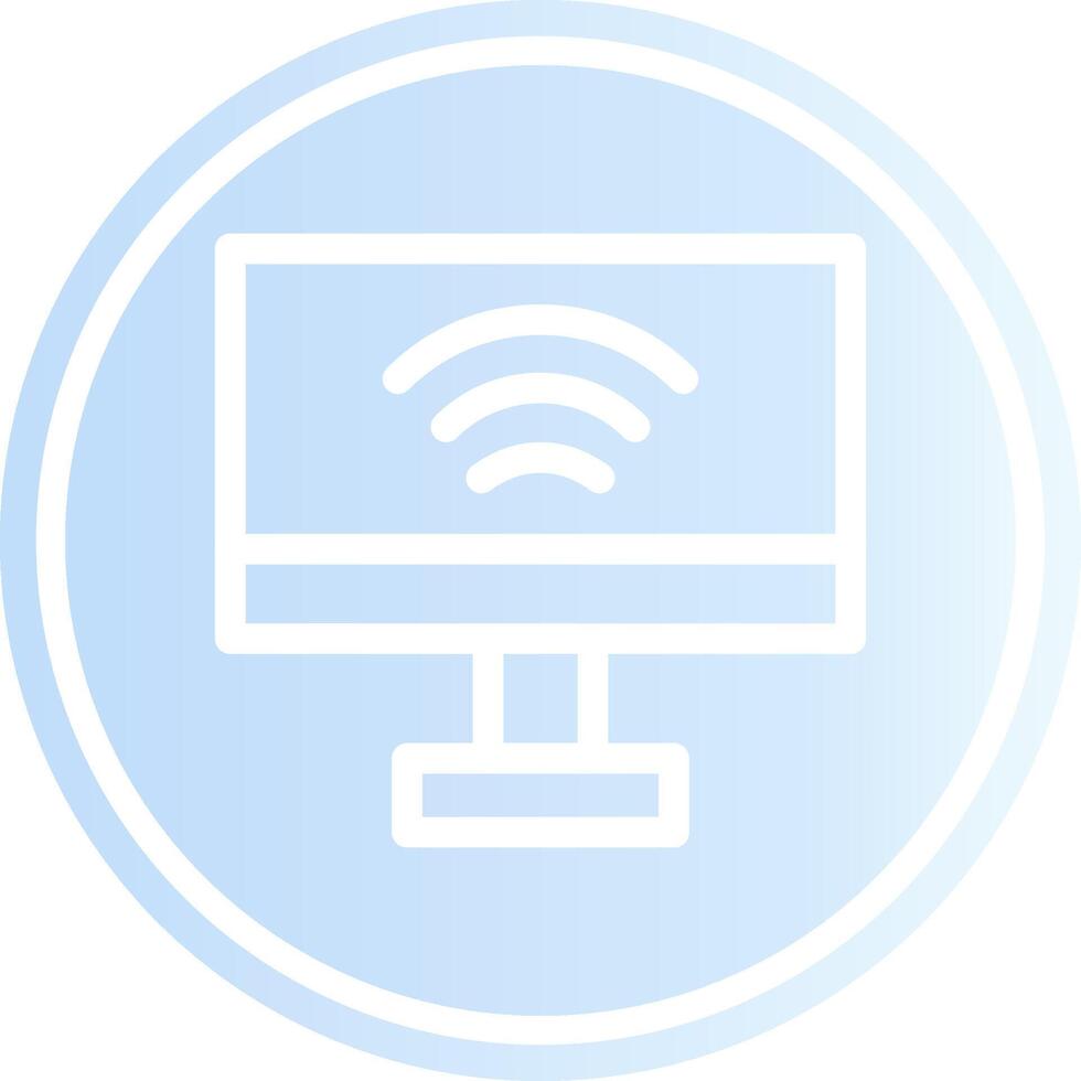 diseño de icono creativo wifi vector