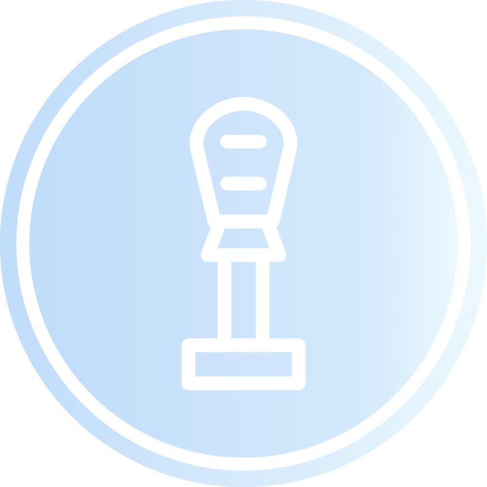 Gearshift Creative Icon Design vector