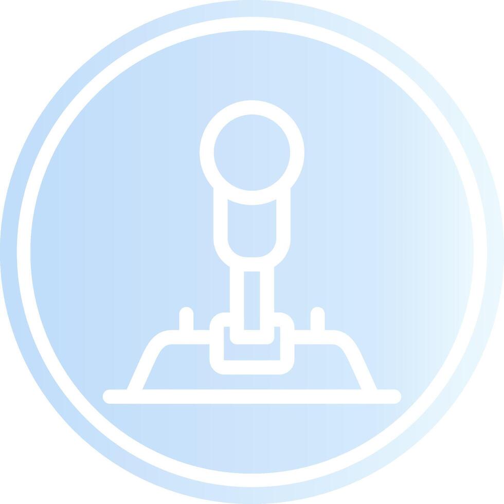 Joystick Creative Icon Design vector