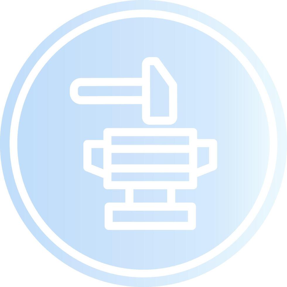 Blacksmith Creative Icon Design vector