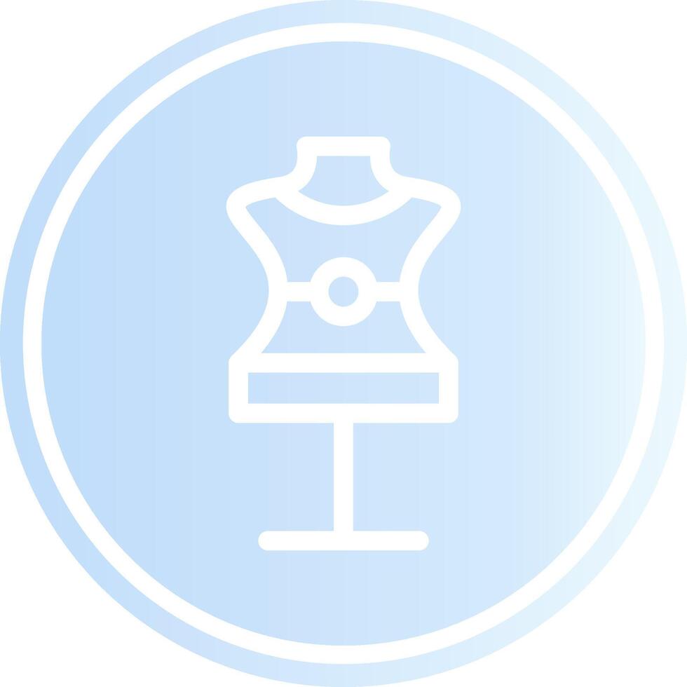 Mannequin Creative Icon Design vector