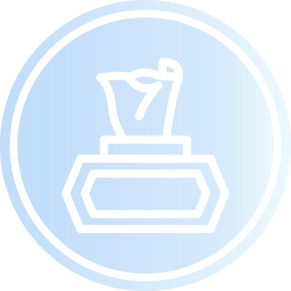 Wet Wipes Creative Icon Design vector