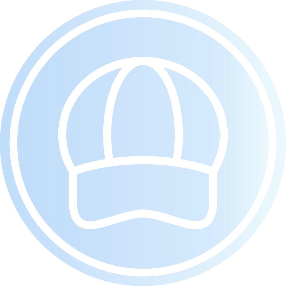 Cap Creative Icon Design vector