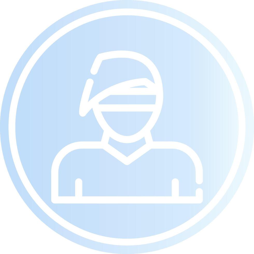 Wanted Creative Icon Design vector