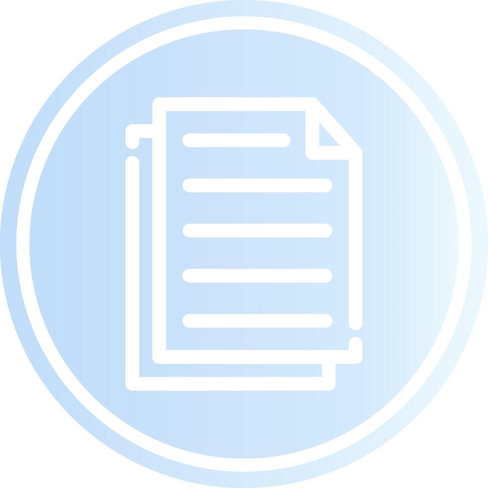 Exam Creative Icon Design vector