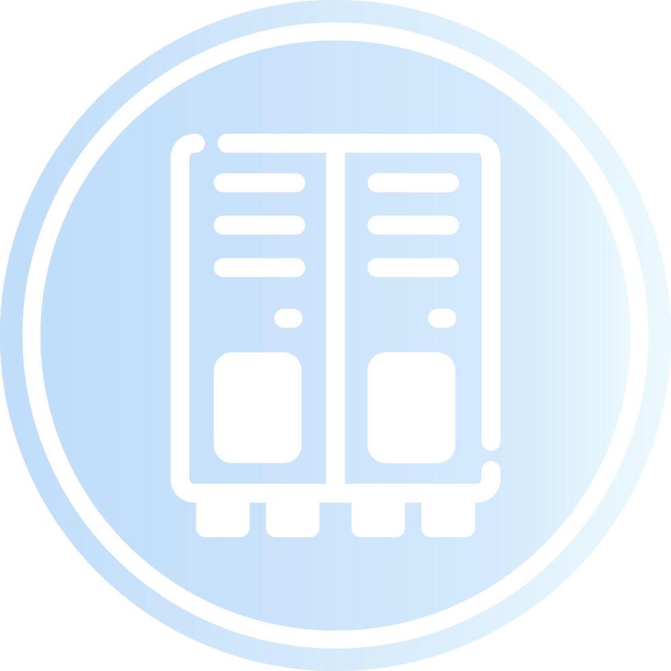 Lockers Creative Icon Design vector