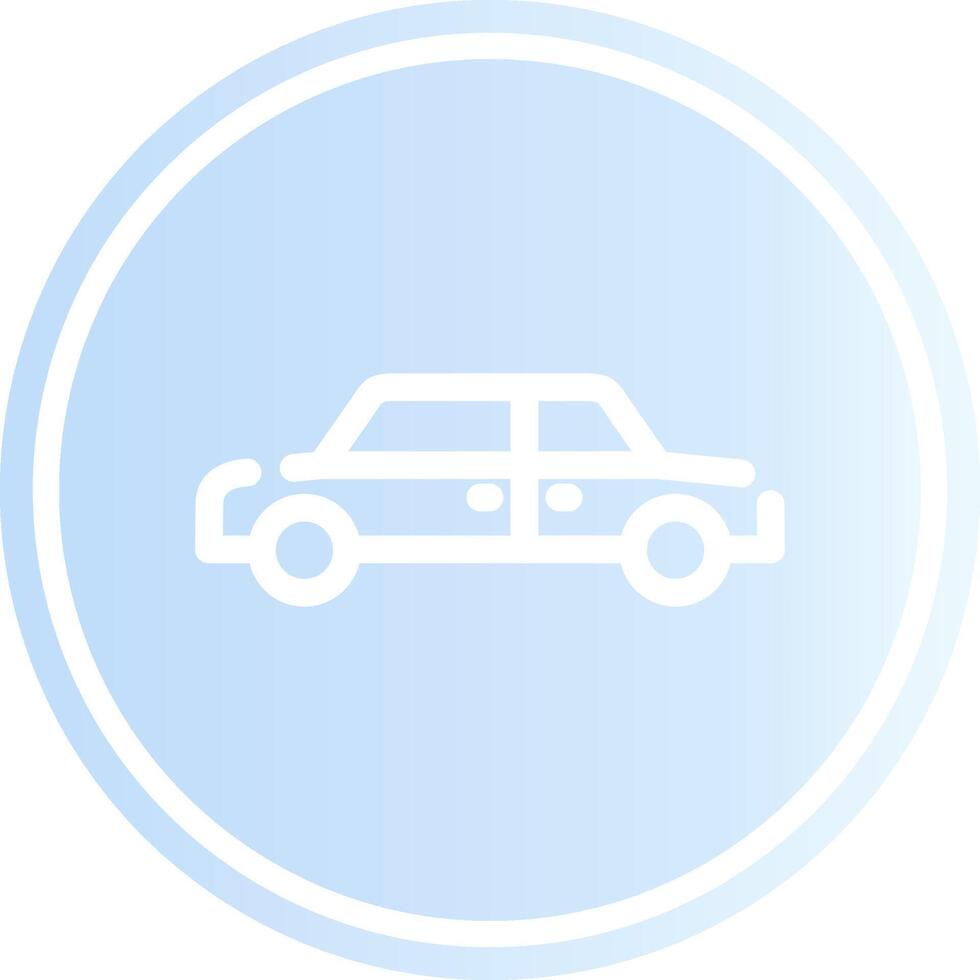 Limousine Creative Icon Design vector