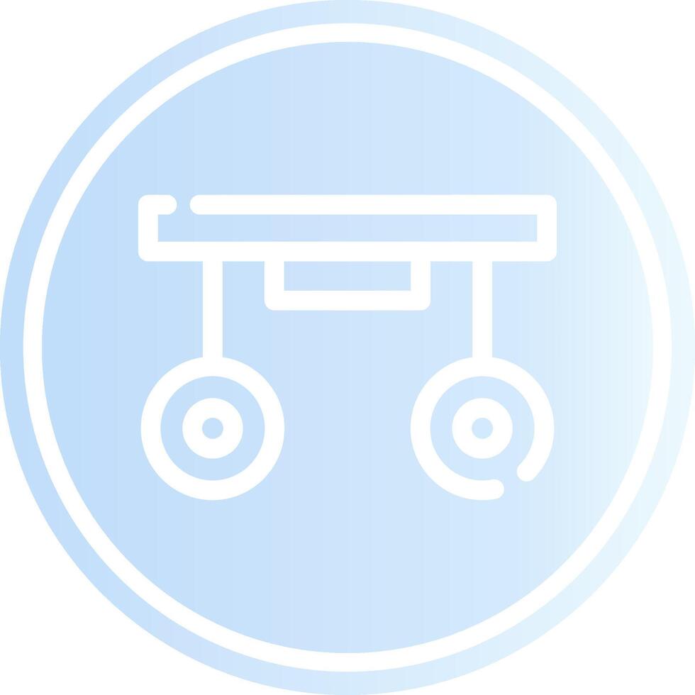 Rings Creative Icon Design vector