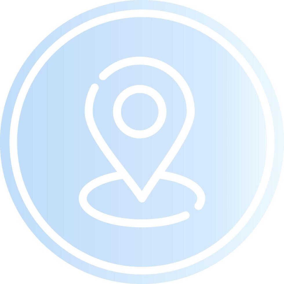 Location Creative Icon Design vector