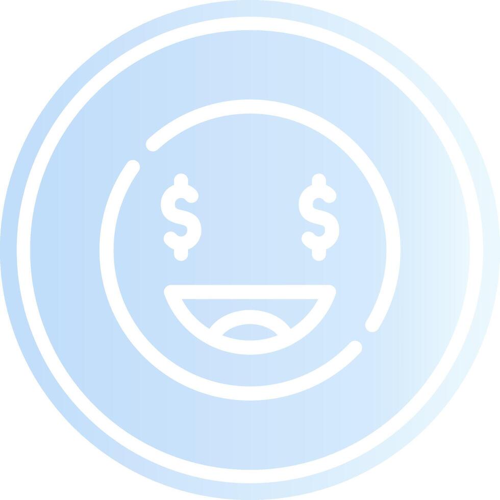 Greedy Creative Icon Design vector