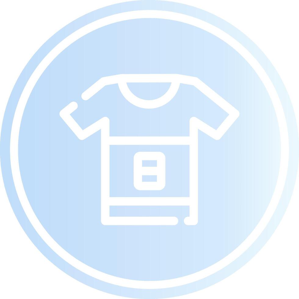 diseño de icono creativo de camisa vector