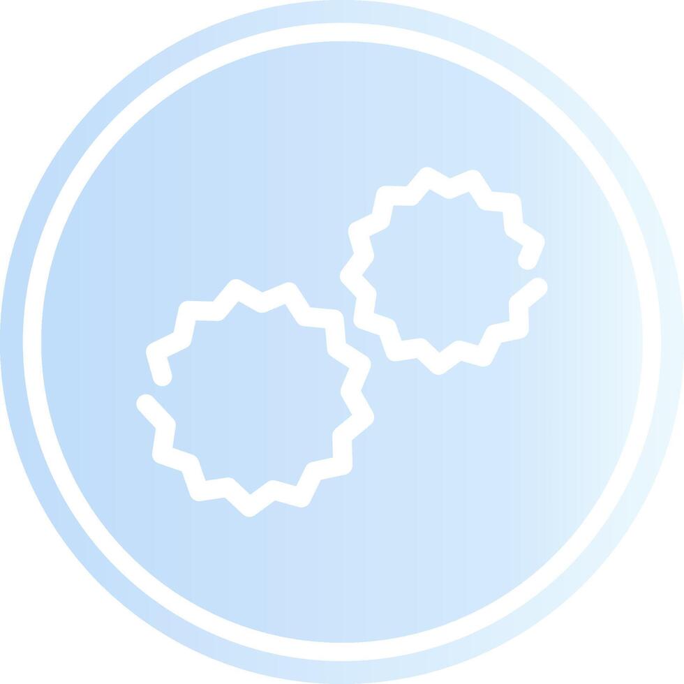 diseño de icono creativo pom pom vector