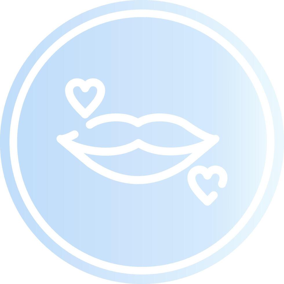 Lips Creative Icon Design vector