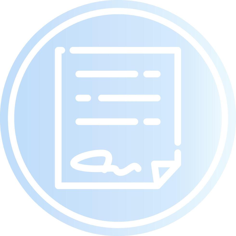 Document Creative Icon Design vector