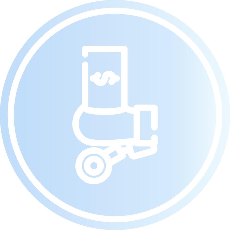 Corruption Creative Icon Design vector