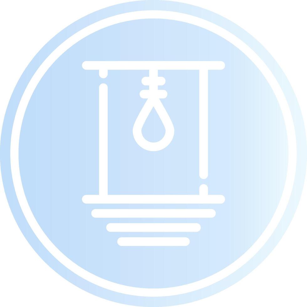 Gallows Creative Icon Design vector