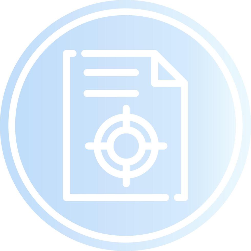 Printing Test Creative Icon Design vector
