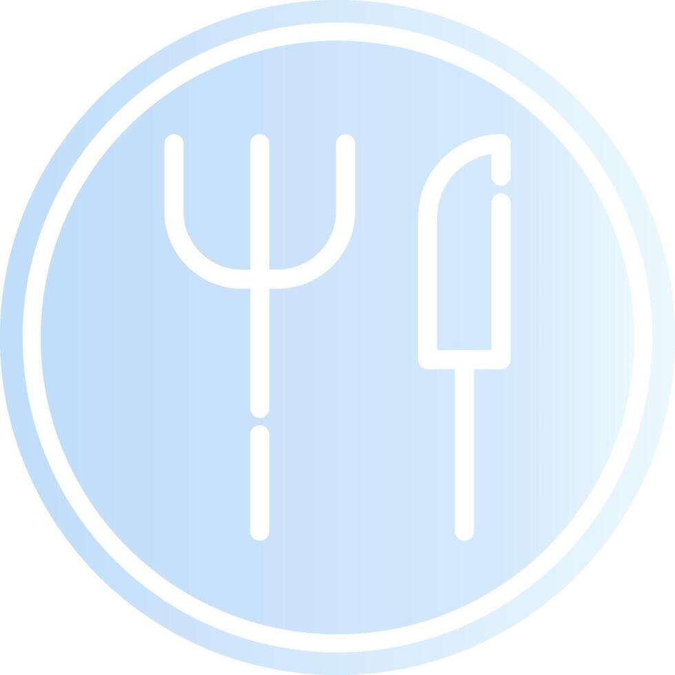 Cutlery Creative Icon Design vector