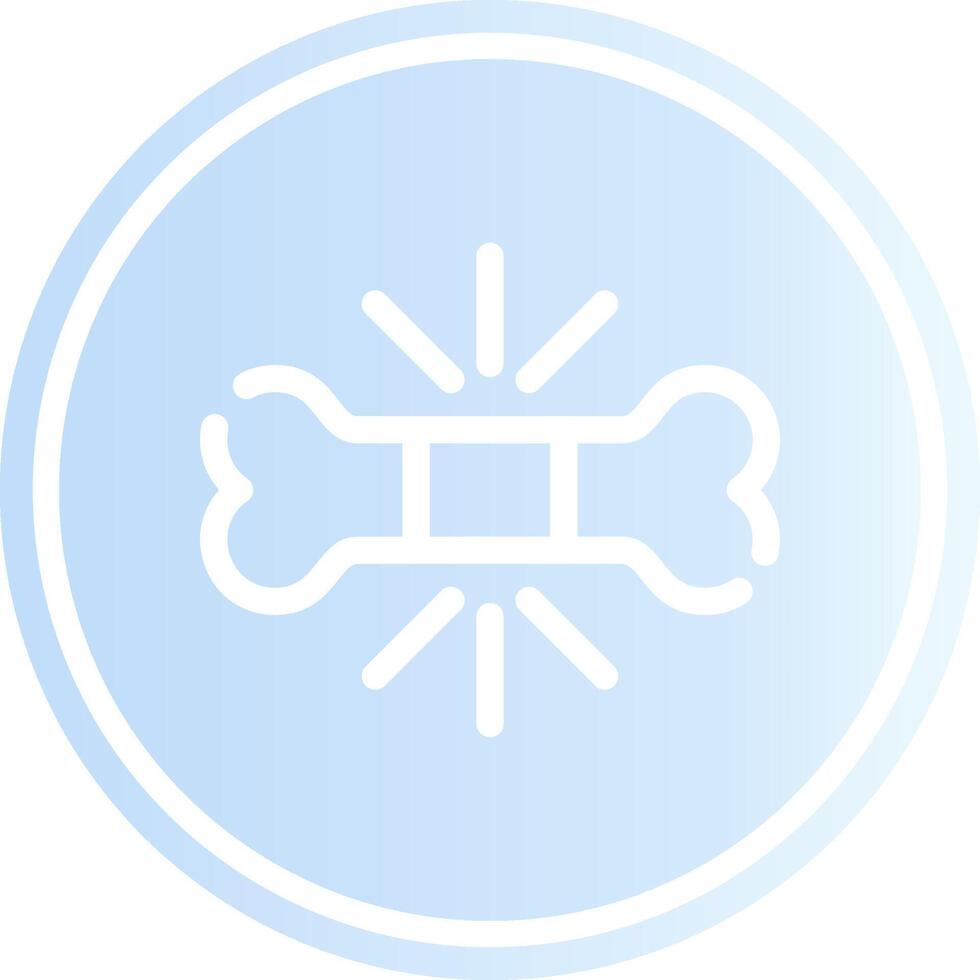 Bone Creative Icon Design vector