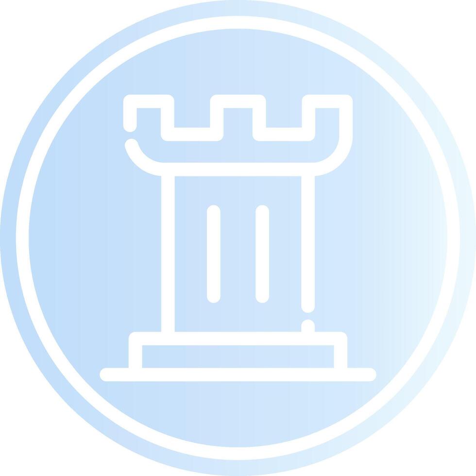 Chess Creative Icon Design vector
