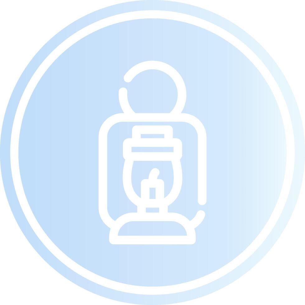 Lantern Creative Icon Design vector