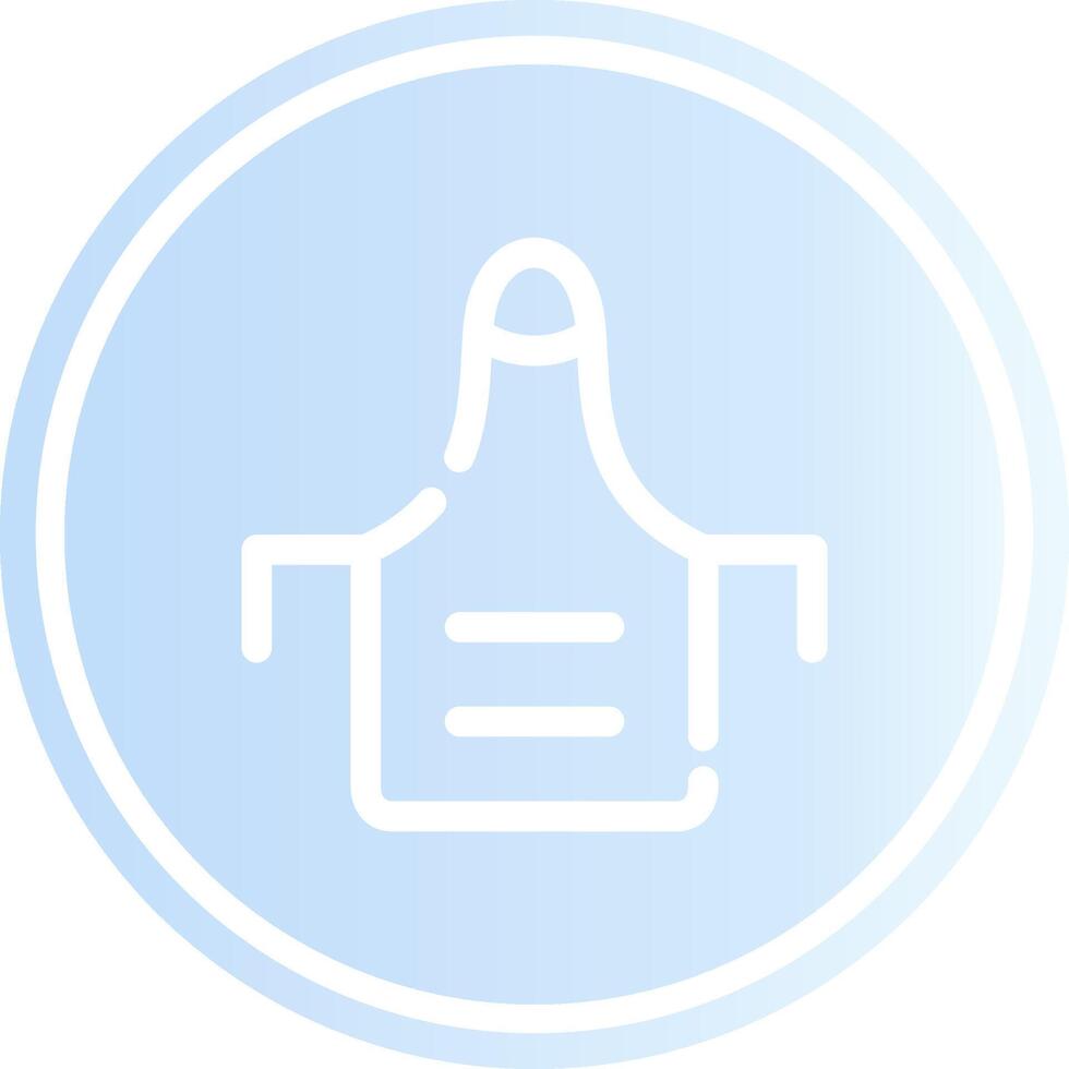 Apron Creative Icon Design vector