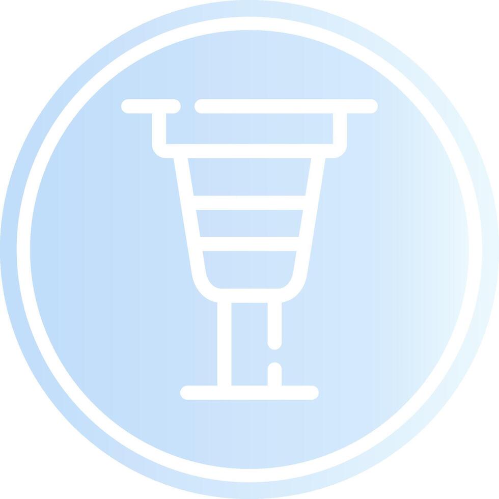Peg Leg Creative Icon Design vector